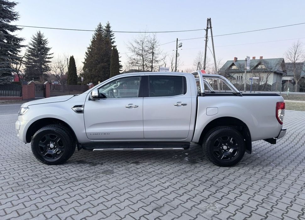 Ford Ranger Ford Ranger 3.2 TDCi 4x4 DC Limited XLT AUTOMAT