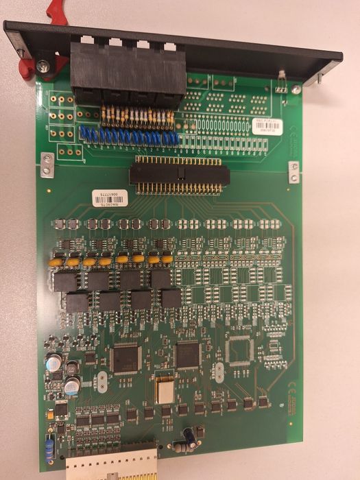 Karty SLICAN MAC-6400 8CTS 1 szt, 16MACB  2 szt, 8MACB 1 szt