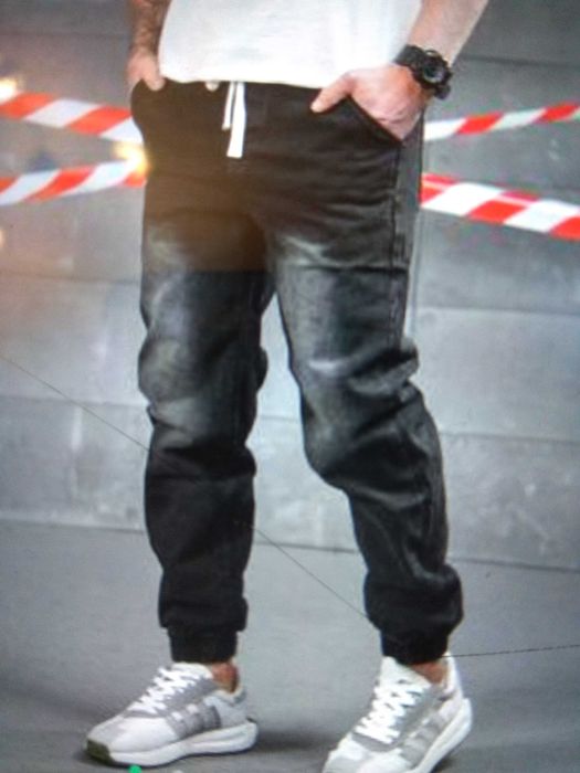 Мужские джинсы джогеры