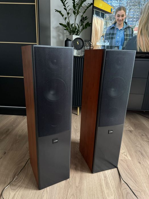 Canton CLE 600 kolumny podłogowe – para +  Denon AVR-1400