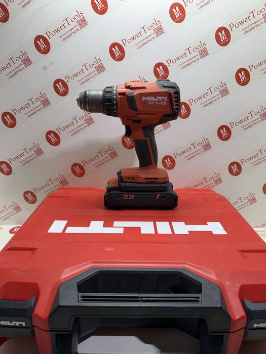 Hilti SF 6-22 Nuron/шуруповерт акумуляторний хілті