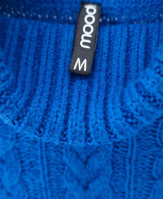 Nowy niebieski golf M Moodo