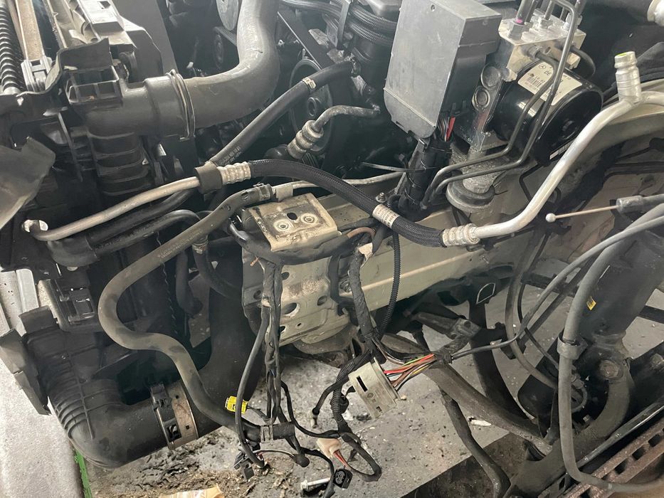 Mercedes C klasa W204 LIFT Wąż rurka przewód klimatyzacji części