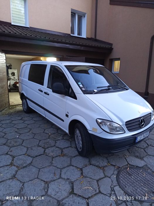 Mercedes Vito W639 2.2 CDI 150KM | Mixto 6