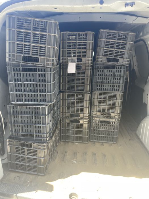 Stackable Gray Horticultural Storage Box, 50x30x26 cm64584394388097123