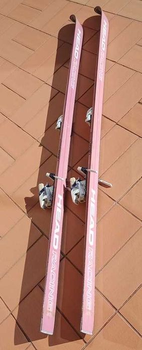 Skis HEAD + Fixações TYROLIA