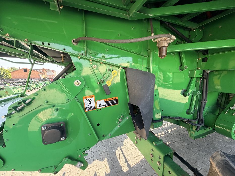 John deere 97700sts 2008 рік , комбайн