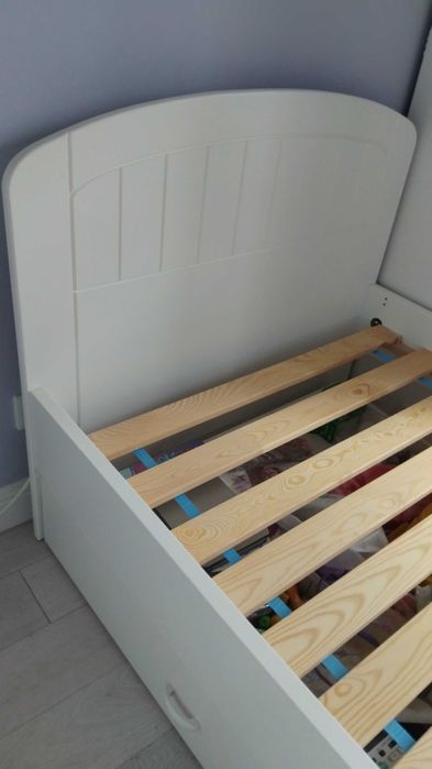 Łóżko firmy Meblik