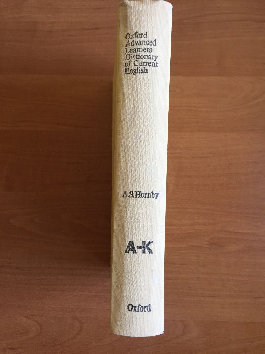 Learner’s dictionary of current English (słownik, hornby)