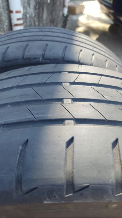 Vende-se pneus Bridgestone 215/40R18