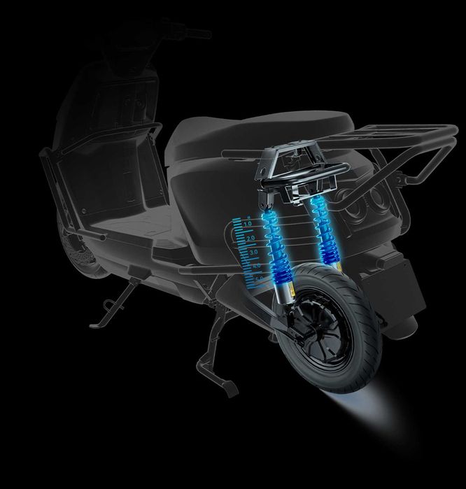 Новий електроскутер NISA K6 PRO 2000W, мотосалон Артмото Полтава