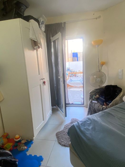 Quarto casal  grande com quintal