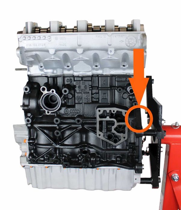 Silnik BLS 1.9 TDI 8V VW AUDI SKODA SEAT 2 lata Gwarancji