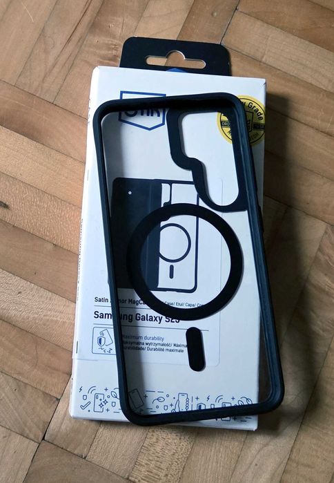 Etui 3mk Satin Armor MagCase Samsung Galaxy S25