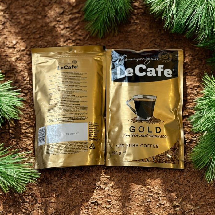 Кава розчинна Le  Cafe