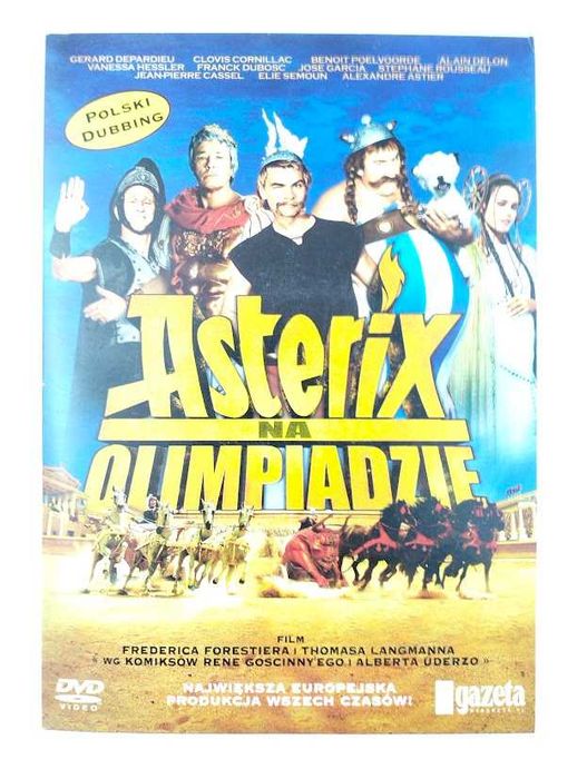 Asterix na olimpiadzie / Koralina filmy 2xDVD