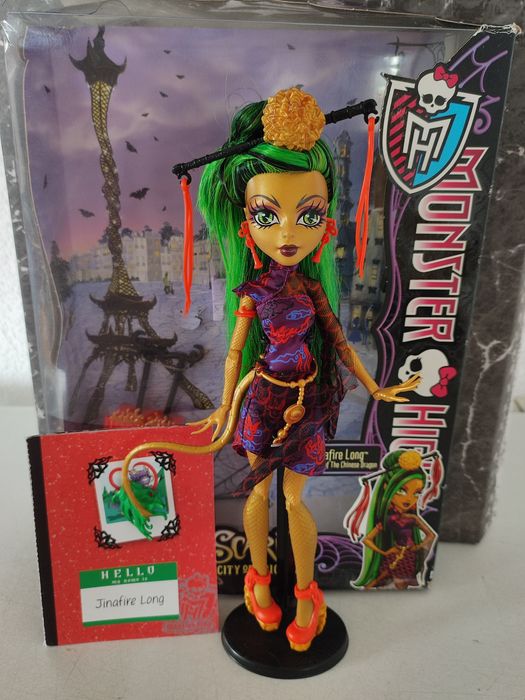 Monster High Jinafire Long scaris basic box