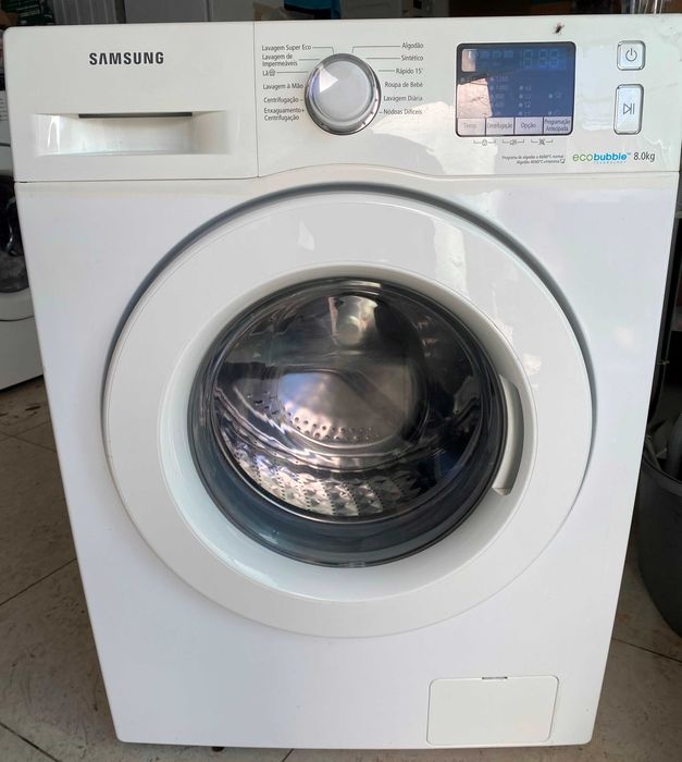 Maquina lavar roupa Samsung 8kg