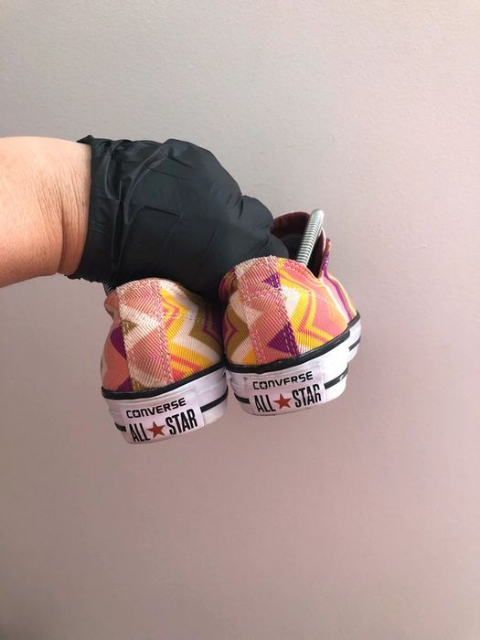 Trampki converse Missoni wielokolorowe niskie roz 39