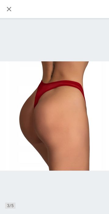 Stringi bordowe M