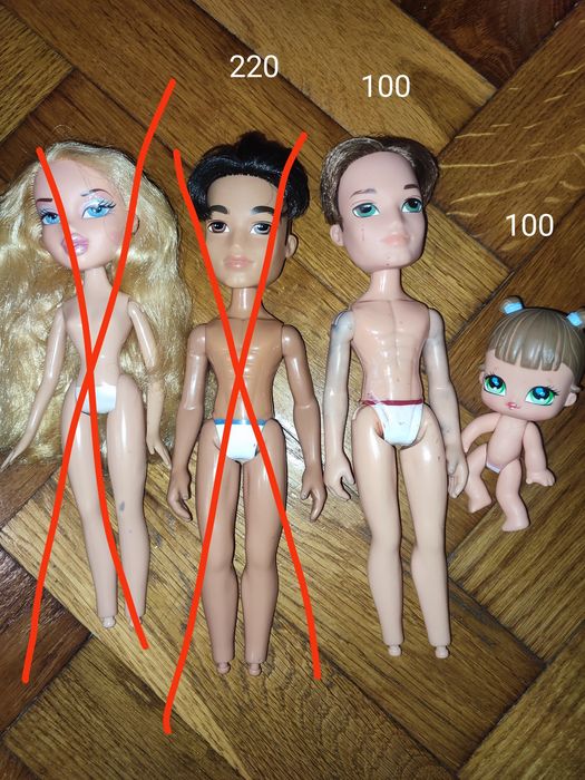 Ляльки куклы Братц Bratz