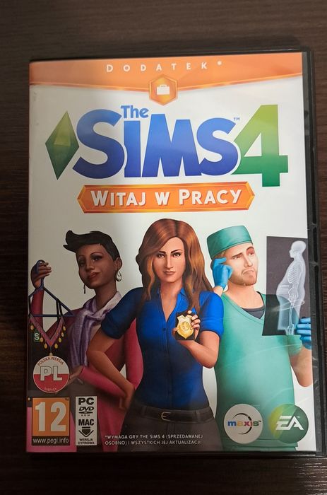 Gra na PC Sims 4