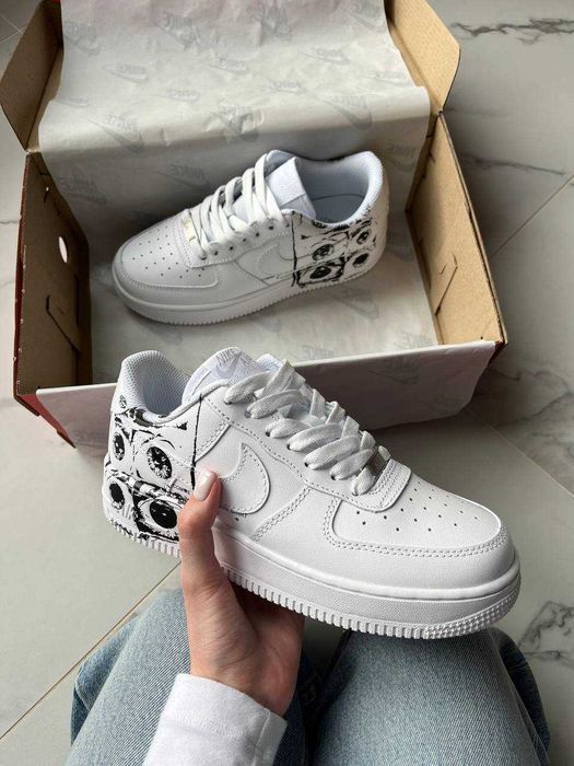 Кросівки Nike Air Force 1 x Comme des Garçons Supreme premium