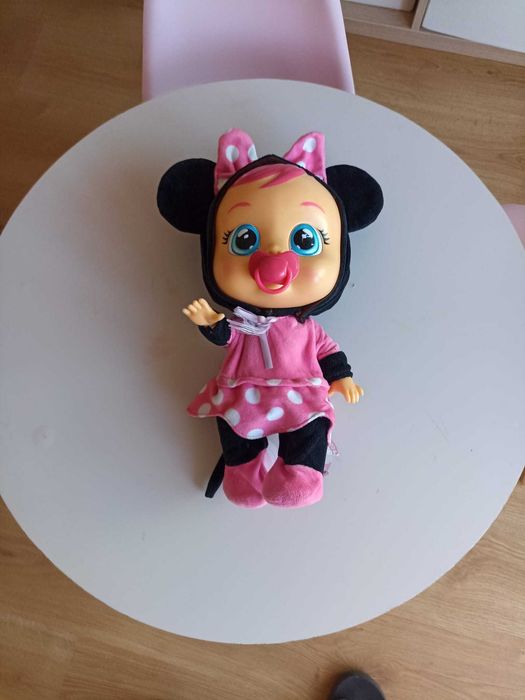 Boneca Cry babies Minnie