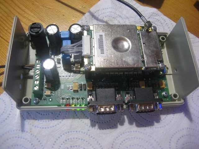 Odbiornik GPS + Zegar Ex-RT1