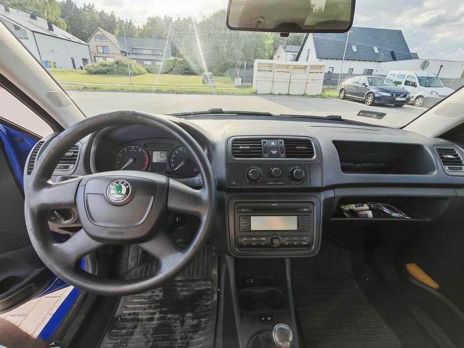 Skoda Fabia 2010 1.2 HTP hatchback