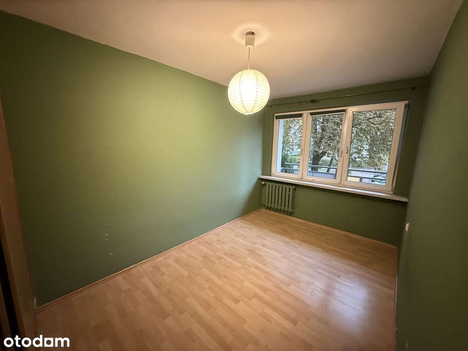 2 pokojowe mieszkanie - I piętro - duży balkon - os. B - ul. Bukowa