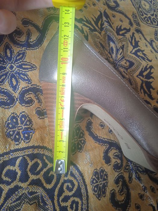 Туфлі ECCO на високому каблуці 36 розмір