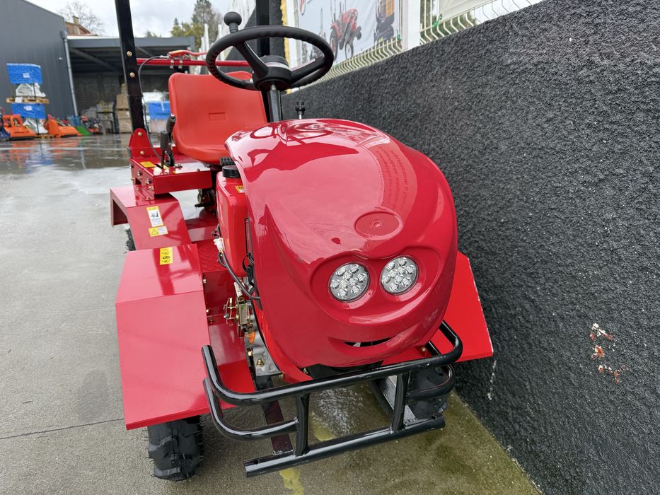 Mini trator 4x4 a diesel