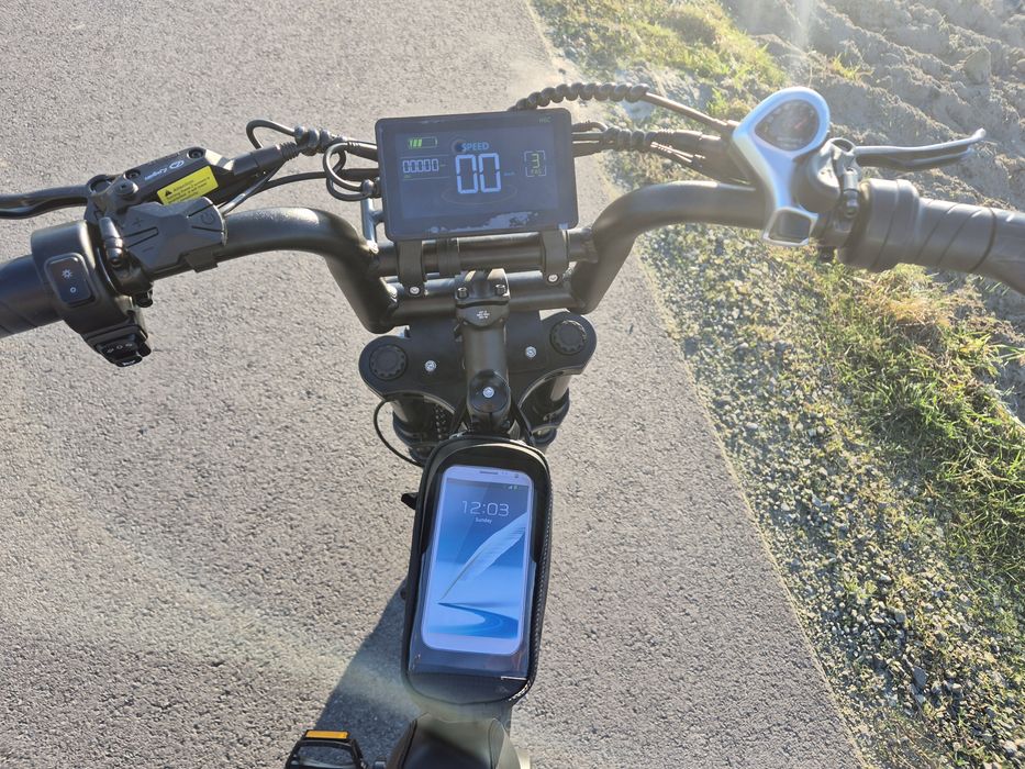 Fat bike v20pro rower elektryczny