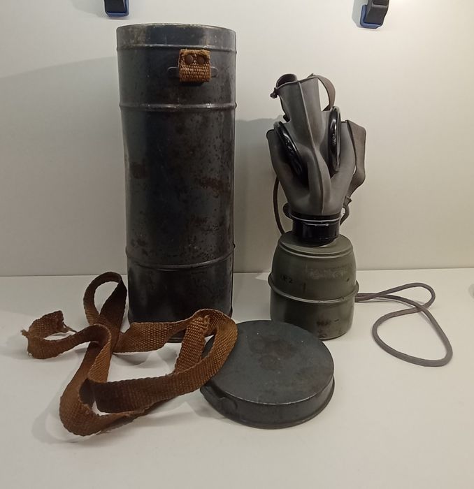 Maska gazowa I wojna światowa