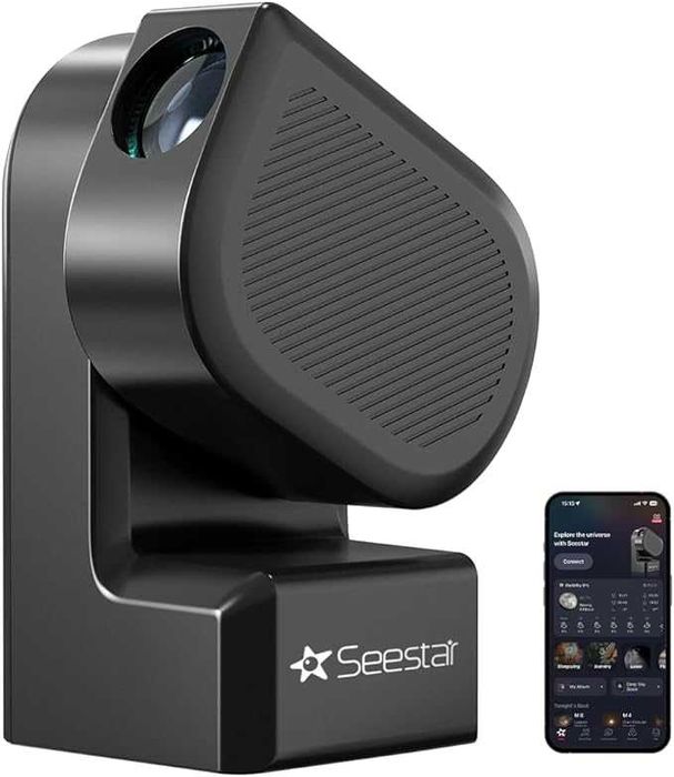 ZWO Seestar S30 - Telescopio digital inteligente