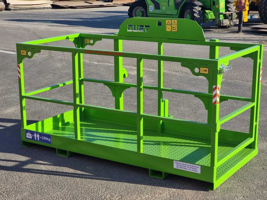 Kosz wysokościowy jcb manitou do ładowarki teleskopowej kramer claas