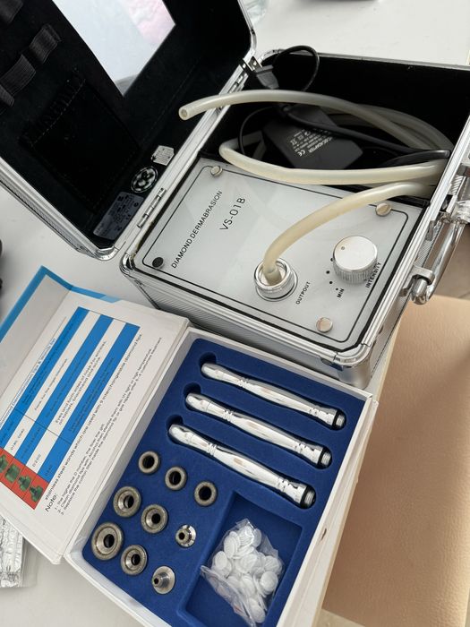 Maquina Microdermoabrasão