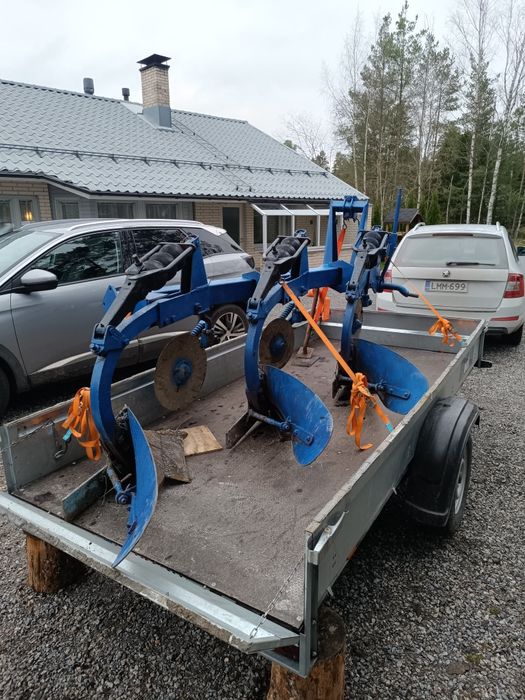 Плуг Оверум (Overum) 3 корпуса; Плуг Оверум (Overum) 2 корпуса