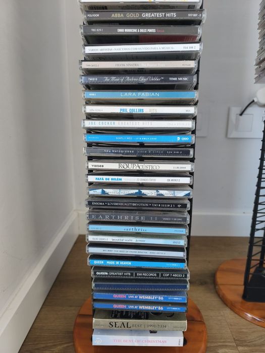 Vários Cd's como novos