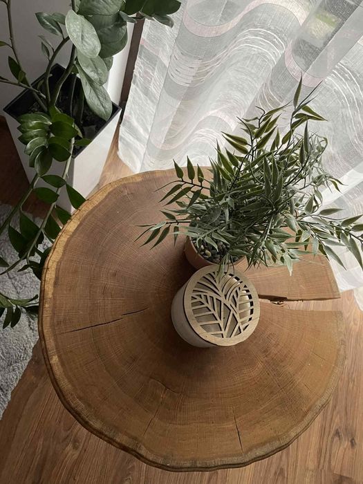 Stolik kawowy dębowy