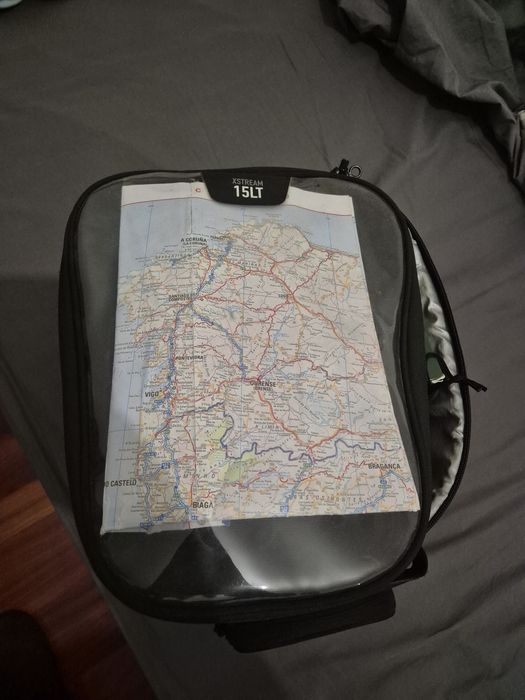 Givi XS320Y Tankbag com Tanklock