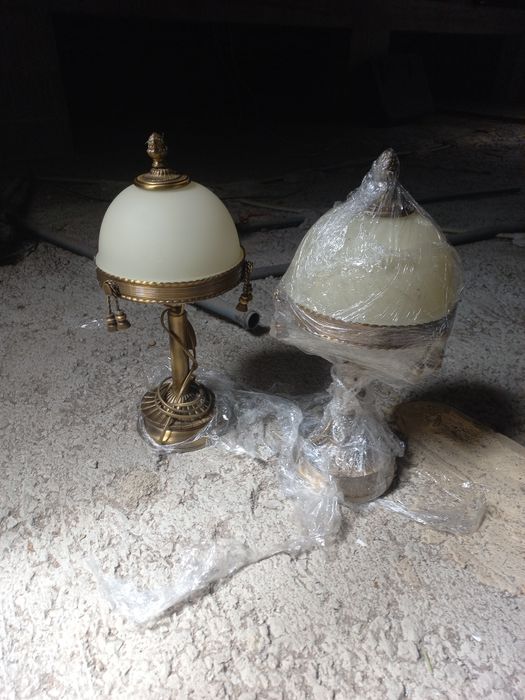 Candeeiros vintage conjuntos