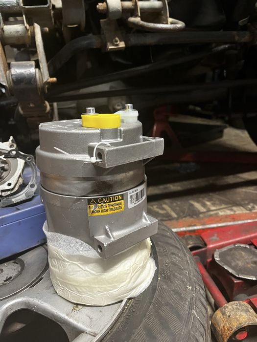 Kompressor de ar condicionado