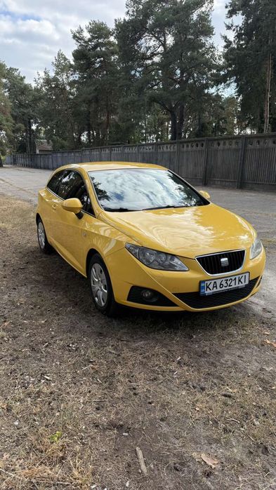 Seat Ibiza на автоматі .