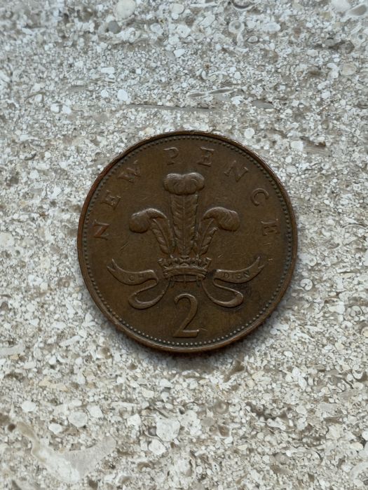 Moeda Rainha Elizabeth II  - 1971