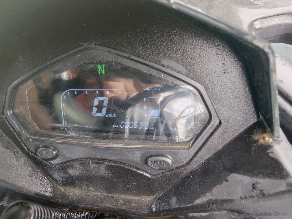 Shark 150cc (539км)