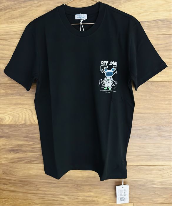 Off White koszulka t shirt męski