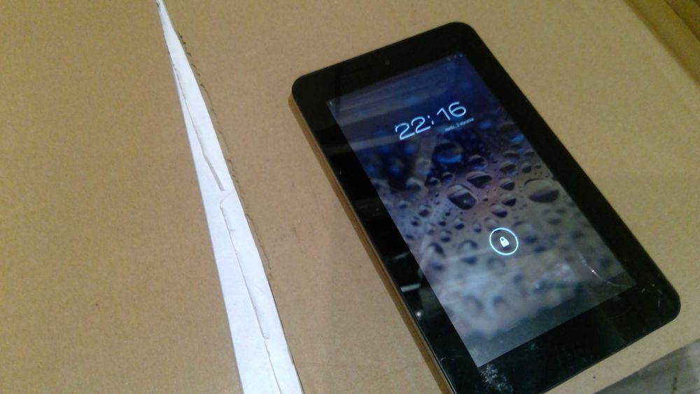 Tablet HP Slate 7  T250