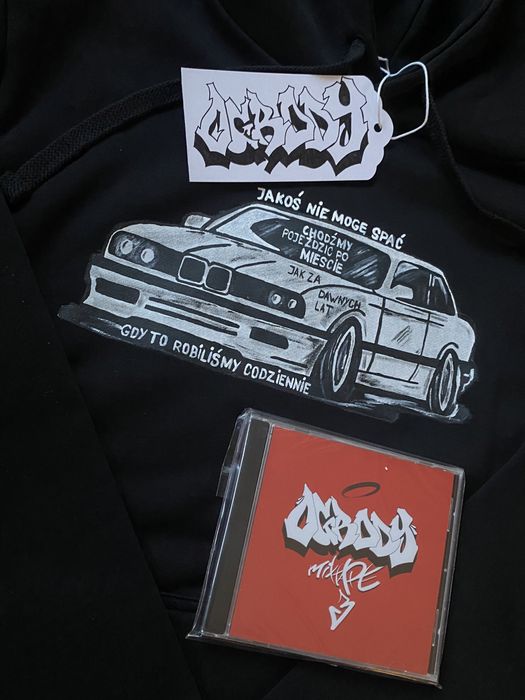 Bluza kukon ogrody mixtape